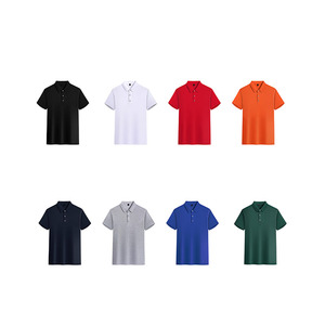 Camiseta Casual de Manga Corta con Logotipo Personalizado, 100% Poliéster, Transpirable, de Secado Rápido para Hombre y Mujer - Product Image 2
