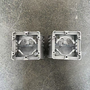 Boîtier de compresseur d'air en alliage d'aluminium 550W 1500W, pièce de rechange universelle avec trou pour câble - Product Image 4