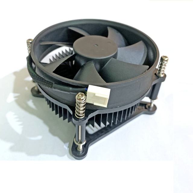 Factory Good Selling Black Heatsink Fan Cooling Cpu Cooler Radiator for Computer Intel Lga 115X