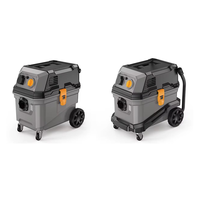 Aspirateur industriel multifonctionnel à main, nouvelle conception, haute qualité, nettoyage automatique, humide et sec, 30L, 1600W, 1800W