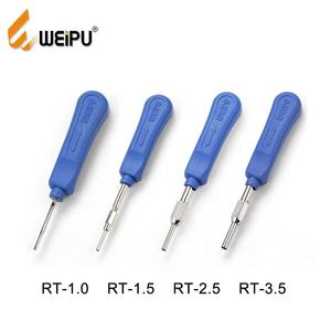 वेइपु क्रिंप संपर्क कनेक्टर हटाने उपकरण RT-1.0 RT-1.5 RT-2.5 RT-3.5 - Product Image 2