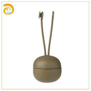 Nuovo Design Bpa supporto per succhietto portatile in Silicone gratuito copricapezzoli scatola per Clip fittizia custodia per ciuccio per bambini - Product Image 5