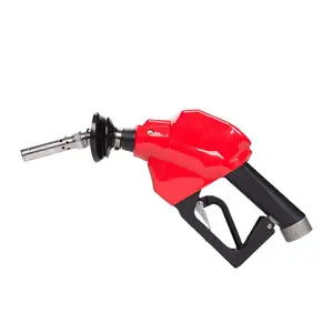 Boquilla de combustible automática para sistemas de recuperación de vapor, para servicio de gasolina