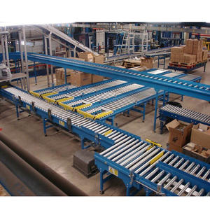 Nuovo Sistema di Trasporto a Rulli con Nastro in Acciaio Inox Resistente, Capacità Massima 250kg per Settore Alimentare e delle Bevande - Product Image 6