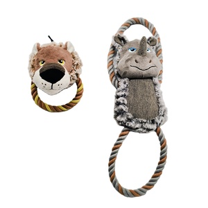 Serie dura giocattoli per cani sostenibili <span class=keywords><strong>OEM</strong></span> realistici a forma di animali da masticare per animali domestici giocattoli per cani durevoli - Product Image 3