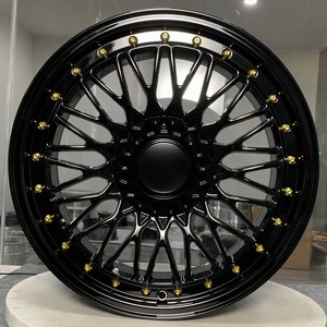 RY6061-T6 Ruedas Forjadas Personalizadas de 18 20 22 24 26 Pulgadas 5x114.3 5X120 6X139.7 para Mercedes, Corvette, Land Rover, <span class=keywords><strong>Rolls</strong></span> <span class=keywords><strong>Royce</strong></span> - Product Image 4