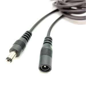 DC5.5 * 2.1มม. 5.5*2.5มม. ตัวผู้ตัวเมีย18AWG <span class=keywords><strong>2464</strong></span> DC สายชาร์จ7A 5.0มม. 43/0 15 * 2C 0.3ม. 0.5ม. 1ม. - Product Image 1