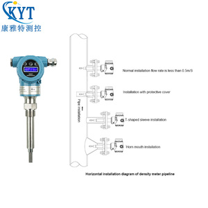 เครื่องวัดความหนาแน่นแบบดิจิตอลด้วยส้อมเสียง เครื่องวัดความหนาแน่นของของเหลว ดีเซล และแอลกอฮอล์ เครื่องมือวัดทางกายภาพ - Product Image 2