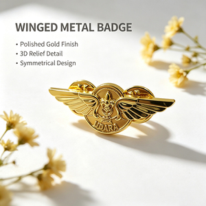 Broche personnalisée en alliage de zinc émaillé, motif gâteau de dessert, gâteau superposé, chapeau de fête, cadeau promotionnel - Product Image 6