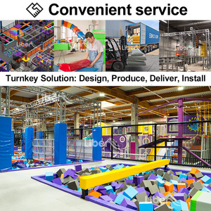 Attrezzature da palestra in plastica per bambini giungla parco giochi al coperto per bambini attrezzature commerciali parco giochi al coperto - Product Image 6