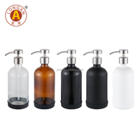 Vente en gros de têtes de pompe en acier inoxydable pour savon liquide, lotion, distributeur, 28/400 24/410, métal, pour emballage cosmétique