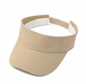 OEM personalizado ajustable logotipo verano parasol sombrero hombres mujeres playa gorra al por mayor deporte Golf visera sombrero - Product Image 6