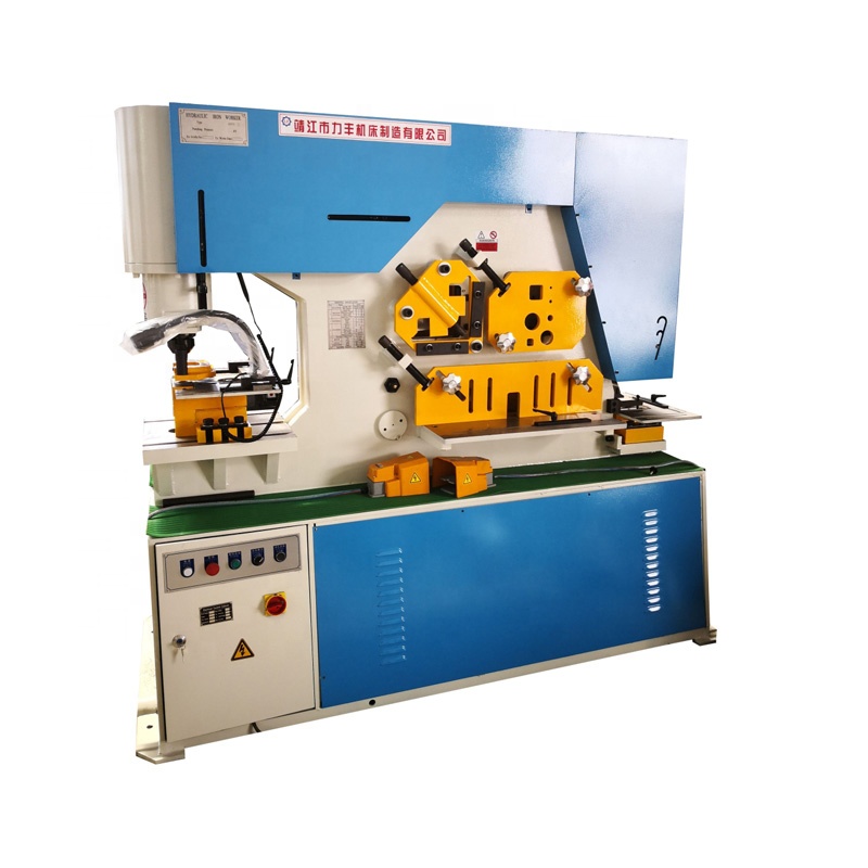 Q35Y Hydraulic Steel punching And Notching Machine