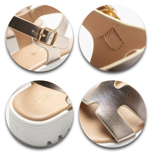 Sandalias <span class=keywords><strong>de</strong></span> Tiras para Niñas, Diseño Moderno y Dulce 2025, con Correas Ajustables, Suela Suave y Antideslizante para Niños Pequeños - Product Image 4