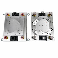 Herramienta de estampado de escudo térmico SAIL TOOL, herramienta de conformado de bordes verticales, matriz de prensa metálica de operación única, escudo de aislamiento automotriz