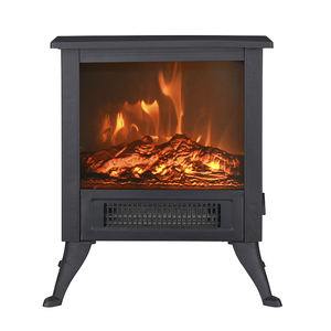 Chimenea Eléctrica Portátil Independiente Konwin con <span class=keywords><strong>Efecto</strong></span> de <span class=keywords><strong>Llama</strong></span>, Calentador de Ambiente, <span class=keywords><strong>Estufa</strong></span> de Chimenea con Leña Real SFP201 - Product Image 5