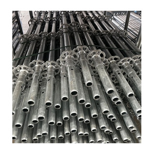 Échafaudage en acier haute résistance, capacité <span class=keywords><strong>de</strong></span> charge 250 kg, réglable, pour la construction industrielle - Product Image 3