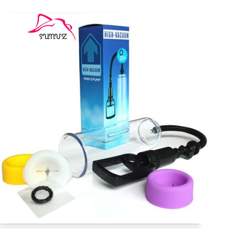 Best Seller de Borracha Brinquedos Sexuais Aumentar Tamanho Galo Vácuo Elétrica de Longa Duração Alargamento Bomba Do Pénis para Os Homens
