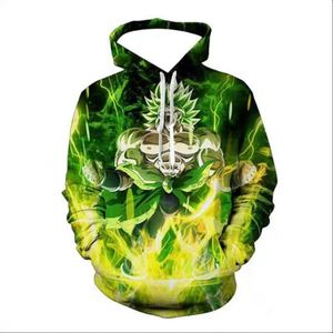 44 styles de sweats à capuche personnalisés Dragon Super Saiyan Goku Frieza Vegeta Cartoon Anime pour hommes et enfants - Product Image 3