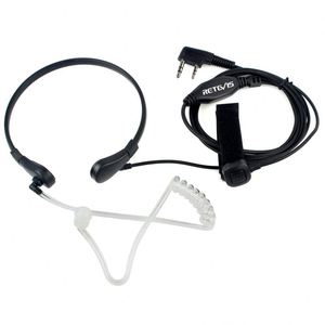 <span class=keywords><strong>RETEVIS</strong></span> 2 PIN Garganta MIC Radio Auricular PTT Auriculares para Kenwood <span class=keywords><strong>RETEVIS</strong></span> WOUXUN TYT BAOFENG 888s UV5R WOUXUN PUXING LINTON Radios - Product Image 6