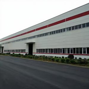 Dernière conception de garage Light Ware maison cadre à vendre structure en acier préfabriquée sur mesure - Product Image 1