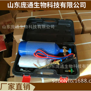 Herramienta de Soldadura de Gas Portátil de Doble Propósito de 2L con Garantía de Calidad, Refrigeración por Aire Acondicionado, Reparación, Inyección, Succión, Antorcha Alta - Product Image 3