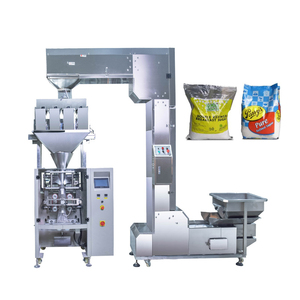 Automatique Joint De Remplissage De Forme Verticale En Plastique Sac Pochette Petit <span class=keywords><strong>Grain</strong></span> de <span class=keywords><strong>Sel</strong></span> Machine <span class=keywords><strong>D</strong></span>'emballage De Sucre - Product Image 1