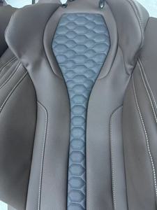 YLA vendita calda di lusso in pelle cuscino sedile auto Set completo quattro stagione universale coprisedile auto per <span class=keywords><strong>bmw</strong></span> <span class=keywords><strong>X1</strong></span> X2 X3 X4 X5 M5 - Product Image 3