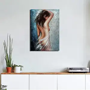 wholesale 2024 new design romantic sexy women portrait wall art decorative painting for home hotel bar