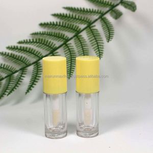 Tube de gloss à lèvres Maxfree personnalisé avec logo imprimé, 6,5 ml, bouchon à vis, grand applicateur, pour cosmétiques - Product Image 1