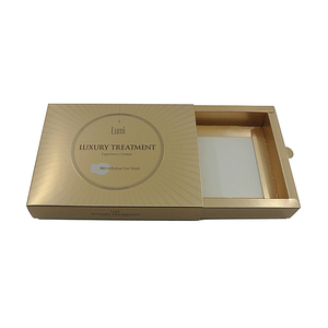 Tùy chỉnh quà tặng sang trọng Cookie lưu trữ các tông mỹ phẩm hộp giấy bao bì với PVC 4C in ấn chấp nhận cửa sổ bánh đóng gói trắng - Product Image 2