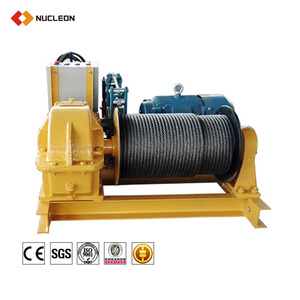 China Variable speed wire rope winch cable drum - Product Image 3