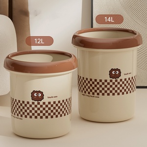 Cubo de basura al por mayor, utensilios de cocina para el hogar, cubo de basura para restaurante, escuela, sala de estar - Product Image 3