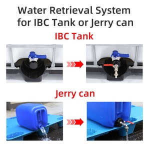 Bồn nước Phụ kiện s60x6 chủ đề cho vòi nước TAP vườn thủy lợi nhanh chóng núm vú <span class=keywords><strong>Hose</strong></span> bơm dầu lọc phổ IBC van Adapter - Product Image 2