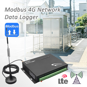 เครื่องบันทึกข้อมูลอัจฉริยะ Modbus 4G LTE สำหรับจัดเก็บข้อมูลเครือข่าย ไม่มีหน้าจอแสดงผล อุปกรณ์ตรวจสอบอุณหภูมิ - Product Image 1