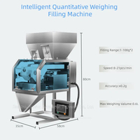 Distributeur Équipement de traitement vertical personnalisé intelligent Remplisseuse de granules de biscuits biscuits chips de pomme de terre