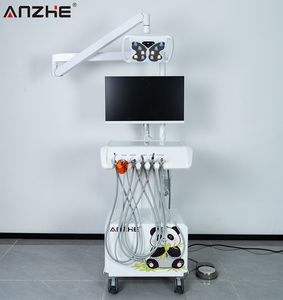 Sistema de Unidad de Tratamiento Dental Veterinario con Cámara Intraoral HD, Lámpara LED Tipo Mariposa y Sistema de Control por Windows para Clínica Veterinaria - Product Image 2
