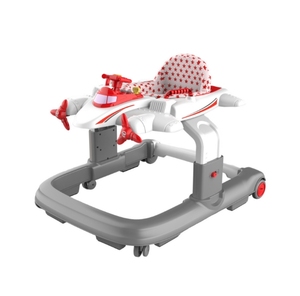 Le plus récent joli plastique facile à plier marcheurs portables Logo personnalisé marcheur pour bébé et enfants pour bébé marche et jouer - Product Image 1