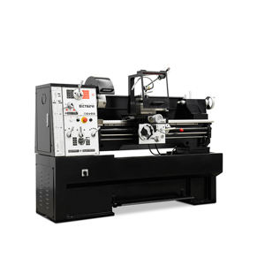 Torno manual universal de bancada horizontal de alta precisión para trabajos en metal - Product Image 2