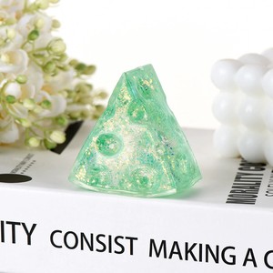 CHENXI Hot Selling Cheese Squishy Toys Mini Triangle Cheese Stress Relief Maltose <b>Squeeze</b> <b>Ball</b> Sensory Toys - Product Image 5