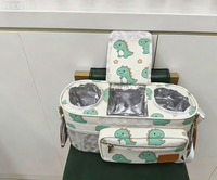 Sac de poussette personnalisé imprimé, de haute qualité, multifonctionnel pour un usage quotidien
