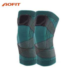 Protège-coudes et genouillères de sport, fitness, danse, manchon de compression pour genou, support en néoprène antidérapant et respirant - Product Image 1
