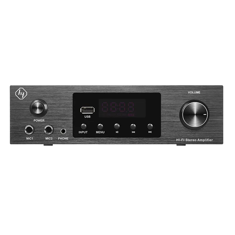 AV-280HD Portable 2 Canaux Amplificateur De Puissance Mini Amplificateur Audio