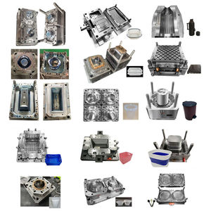 Panier de rangement pour moulage par injection ABS & PC en caisse en plastique pliable robuste personnalisée pour canaux chauds de légumes - Product Image 5