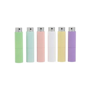 <span class=keywords><strong>Atomizador</strong></span> de Perfume de Vidrio Recargable de 5ml, Colorido, Personalizado al por Mayor, con Logotipo Personalizado - Product Image 5