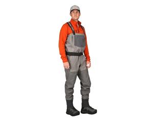 Langland 2023 Nouveau style, <span class=keywords><strong>waders</strong></span> de poitrine respirants et imperméables à 4 <span class=keywords><strong>couches</strong></span> pour la pêche à la mouche - Product Image 5