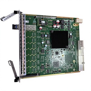 Carte d'interface optique TMB3SL16, module de traitement intégré sur carte PCB, carte de circuit imprimé verte avec dissipateur thermique et connecteurs - Product Image 2