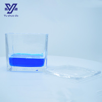 YUSHUODA – Boîte de coloration pour 60 lames de tissus, haute transparence, pour laboratoire médical