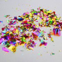 Sheenbow-Pigment de feuille de chrome caméléon métallique multichrome pour cosmétiques