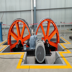 Toronneuse à cadre rigide <span class=keywords><strong>JLK</strong></span> 630/6 + 12 + 18 + 24 avec chargement latéral inférieur et entraînement par moteur individuel - Product Image 6